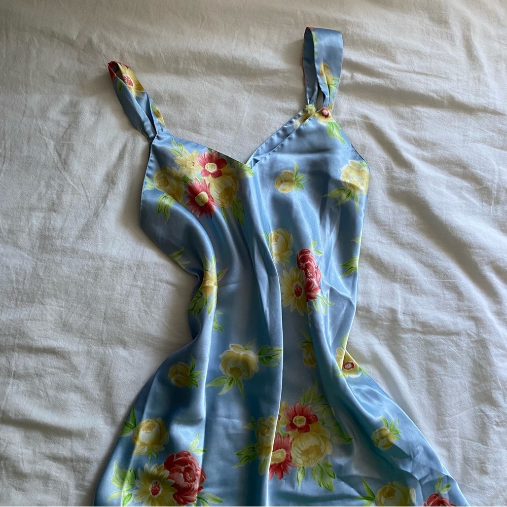 Vintage Floral Slip Dress